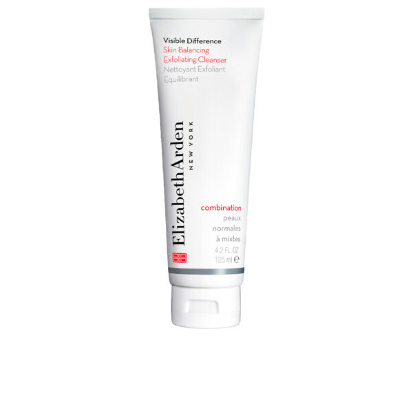 VISIBLE DIFFERENCE skin balancing exfoliating cleanser 150ml by Elizabeth Arden