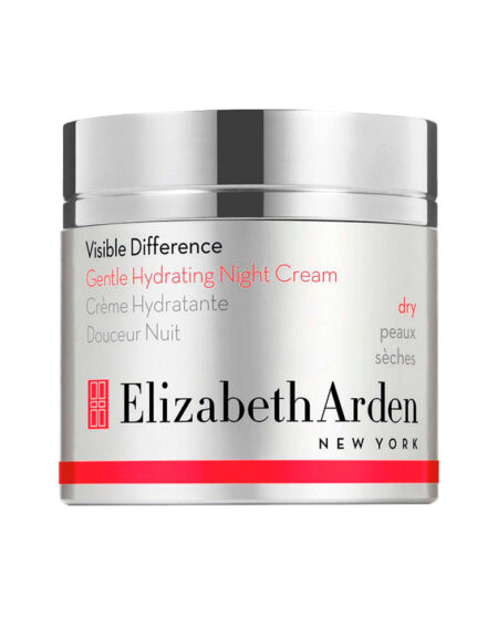 VISIBLE DIFFERENCE gentle hydrating night cream 50 ml by Elizabeth Arden