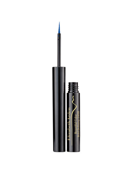 BEAUTIFUL COLOR bold defining eyeliner #03-blue 1