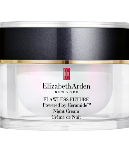 FLAWLESS FUTURE powered by ceramide night cream 50 ml by Elizabeth Arden