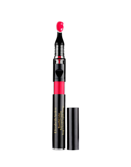 BEAUTIFUL COLOR bold liquid lipstick #fiery red 2