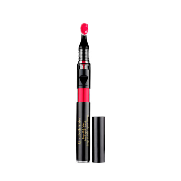 BEAUTIFUL COLOR bold liquid lipstick #fiery red 2