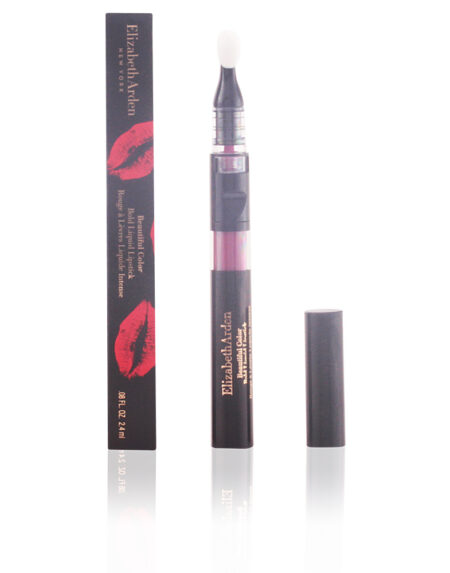 BEAUTIFUL COLOR bold liquid lipstick #seductive magenta 2