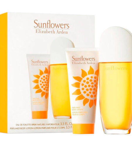 SUNFLOWERS LOTE 2 pz by Elizabeth Arden