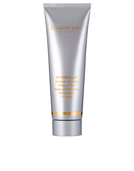 SUPERSTART probiotic cleanser whip to clay 125 ml by Elizabeth Arden
