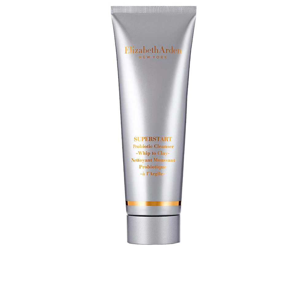 SUPERSTART probiotic cleanser whip to clay 125 ml by Elizabeth Arden