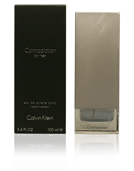 CONTRADICTION FOR MEN edt vaporizador 100 ml by Calvin Klein