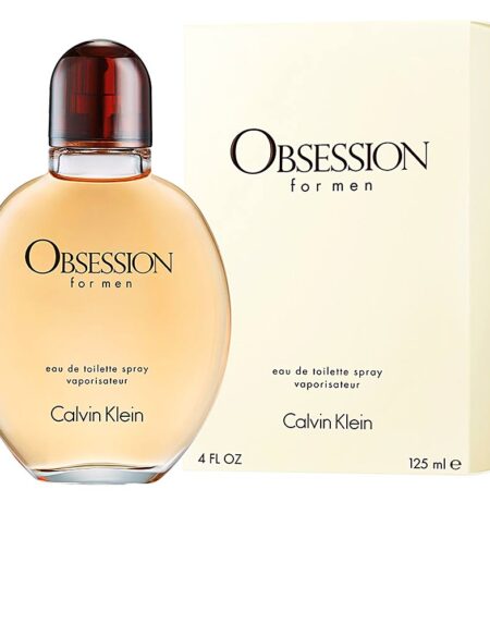 OBSESSION FOR MEN edt vaporizador 125 ml by Calvin Klein