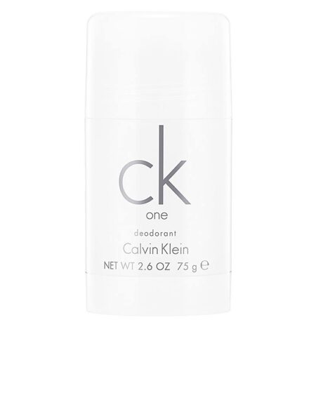 CK ONE deo stick 75 gr by Calvin Klein