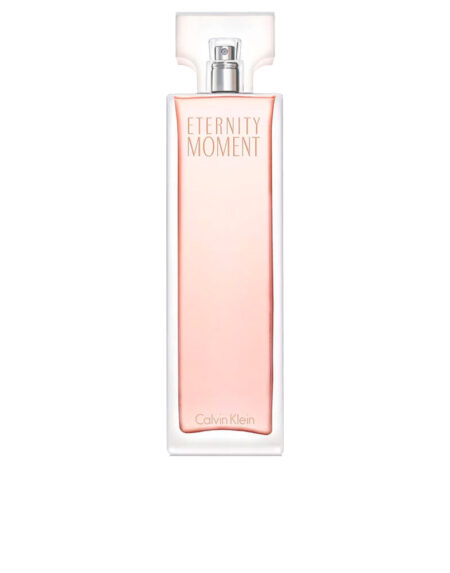 ETERNITY MOMENT edp vaporizador 100 ml by Calvin Klein