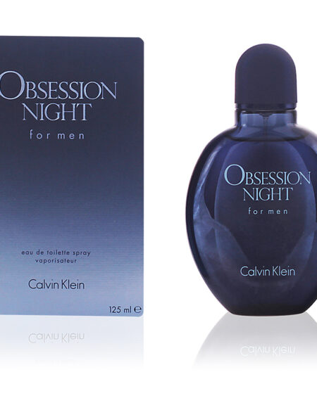 OBSESSION NIGHT FOR MEN edt vaporizador 125 ml by Calvin Klein