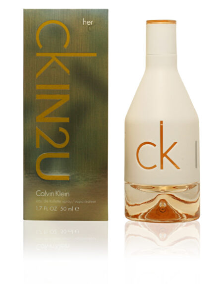 CK IN2U HER edt vaporizador 50 ml by Calvin Klein