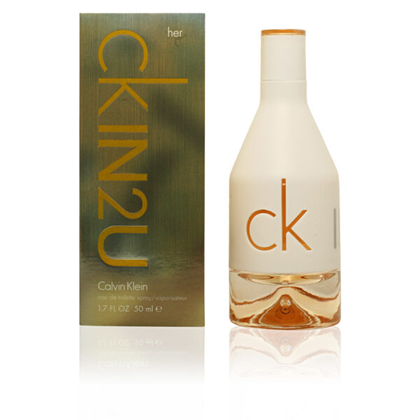 CK IN2U HER edt vaporizador 50 ml by Calvin Klein