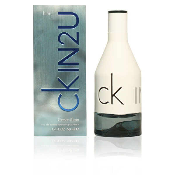 CK IN2U HIM edt vaporizador 50 ml by Calvin Klein