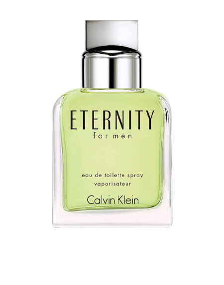 ETERNITY FOR MEN edt vaporizador 100 ml by Calvin Klein
