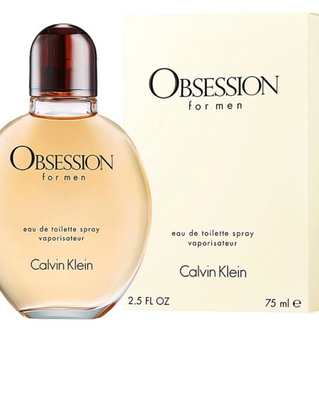 OBSESSION FOR MEN edt vaporizador 75 ml by Calvin Klein