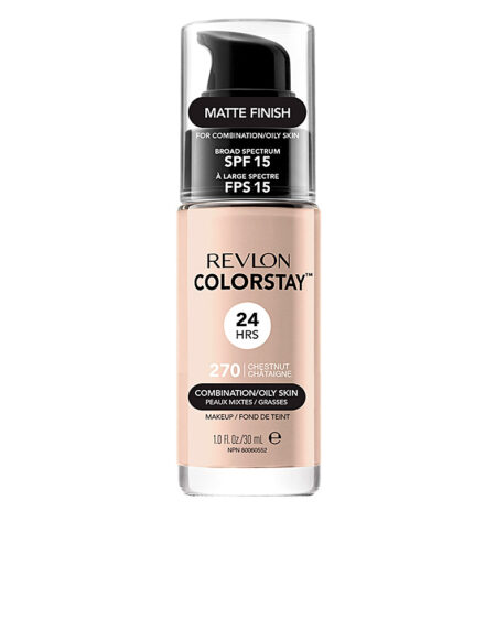 COLORSTAY foundation combination/oily skin #270-chestnut by Revlon