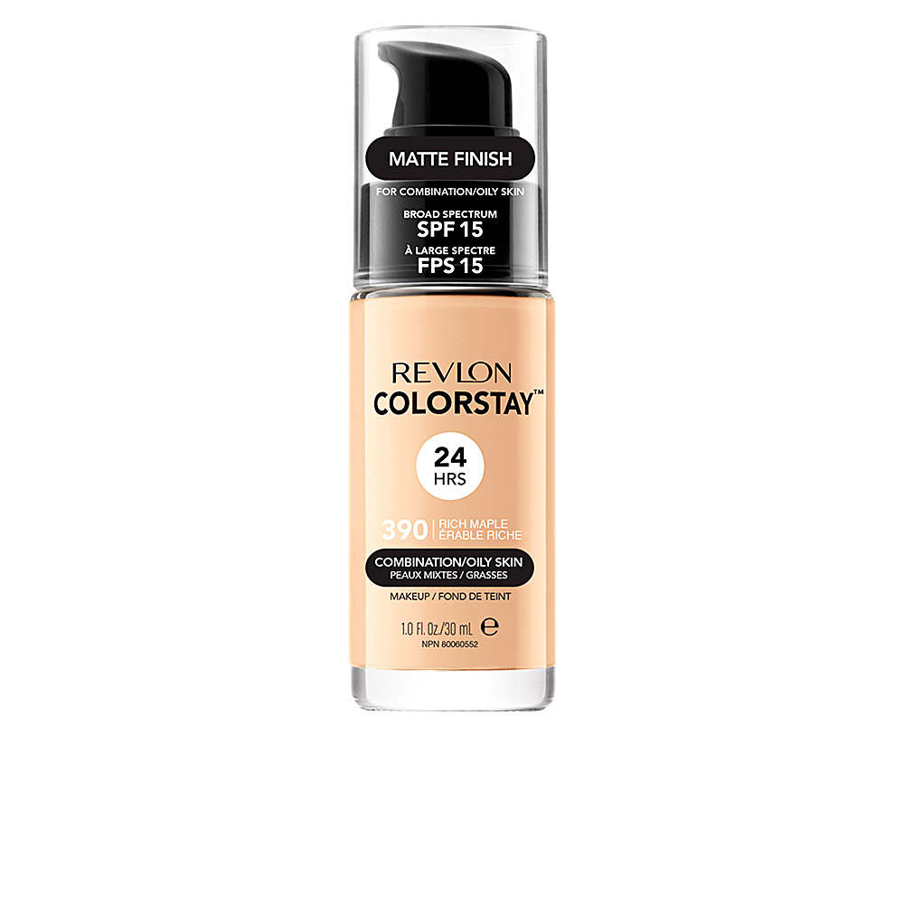 COLORSTAY foundation combination/oily skin #390-rich marple by Revlon