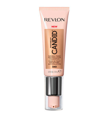 PHOTOREADY CANDID anti-pollution foundation #340-true beige by Revlon