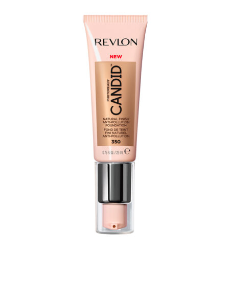 PHOTOREADY CANDID anti-pollution foundation #350-natural tan by Revlon