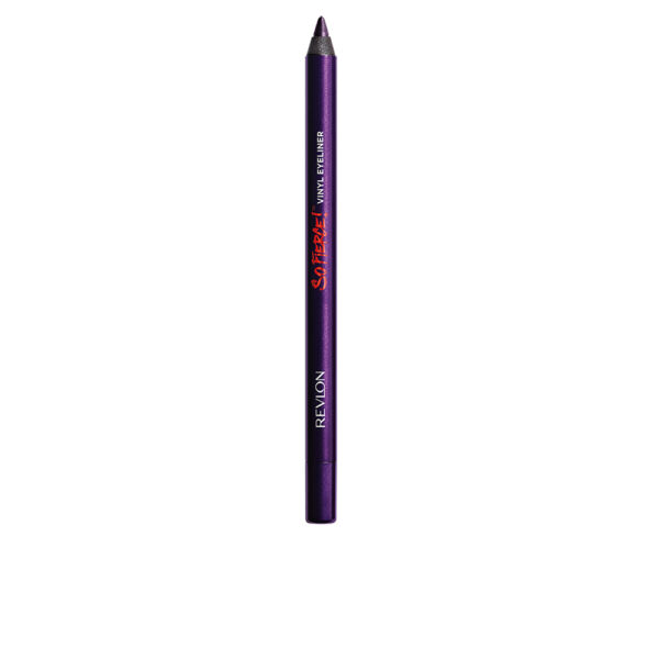 SO FIERCE vinyl eye liner #powerful plum-blackened violet by Revlon