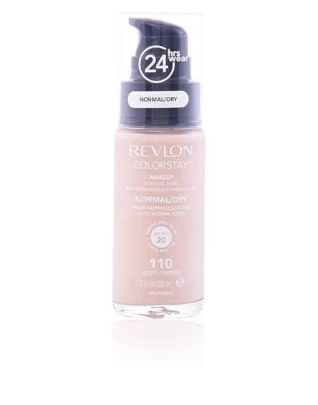 COLORSTAY foundation normal/dry skin #110-ivory 30 ml by Revlon