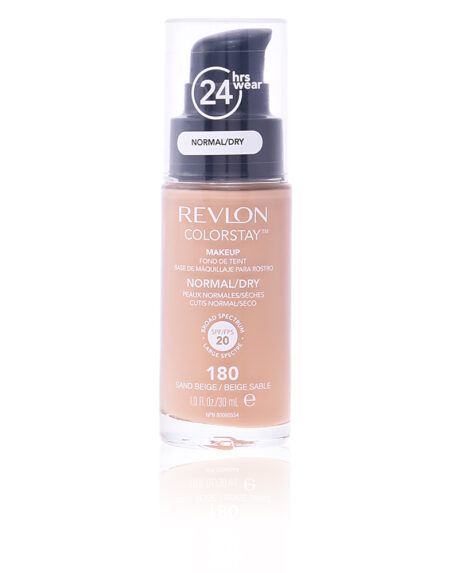 COLORSTAY foundation normal/dry skin #180-sand beige 30 ml by Revlon