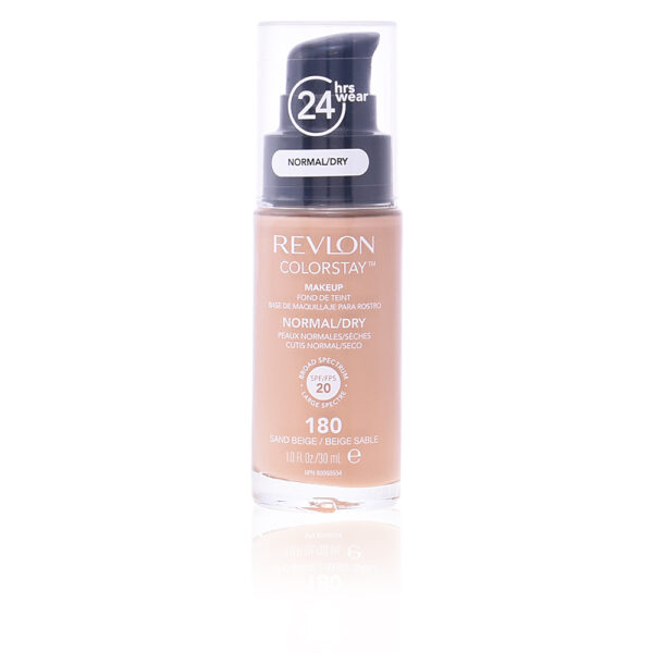 COLORSTAY foundation normal/dry skin #180-sand beige 30 ml by Revlon