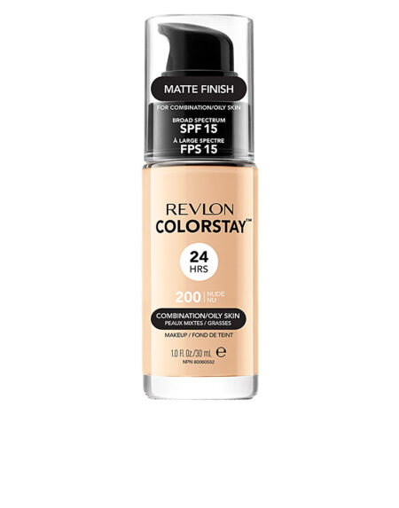 COLORSTAY foundation normal/dry skin #200-nude 30 ml by Revlon