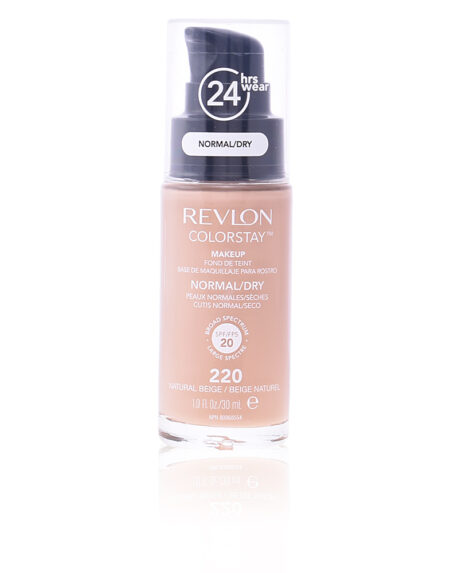 COLORSTAY foundation normal/dry skin #220-natural beige 30ml by Revlon