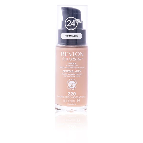 COLORSTAY foundation normal/dry skin #220-natural beige 30ml by Revlon