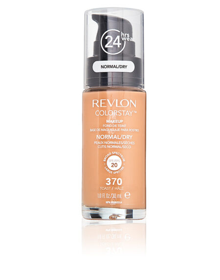 COLORSTAY foundation normal/dry skin #370-toast 30 ml by Revlon