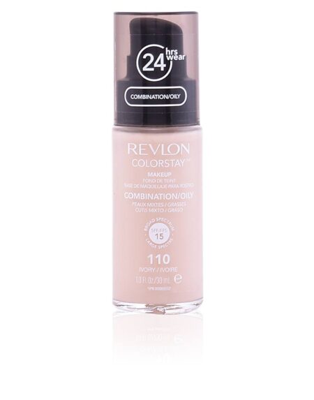 COLORSTAY foundation combination/oily skin #110-ivory 30 ml by Revlon