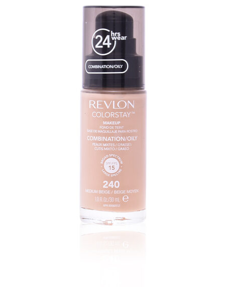 COLORSTAY foundation combination/oily skin #240-medium beige by Revlon
