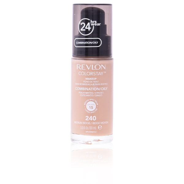 COLORSTAY foundation combination/oily skin #240-medium beige by Revlon