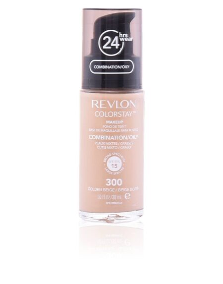COLORSTAY foundation combination/oily skin #300-golden beige by Revlon