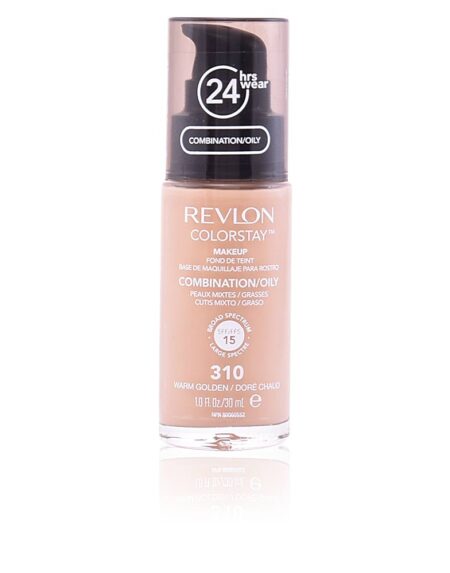 COLORSTAY foundation combination/oily skin #310-warm golden by Revlon