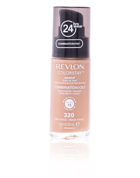COLORSTAY foundation combination/oily skin #320-true beige by Revlon