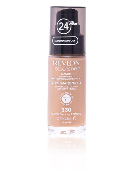 COLORSTAY foundation combination/oily skin #330-natural tan by Revlon