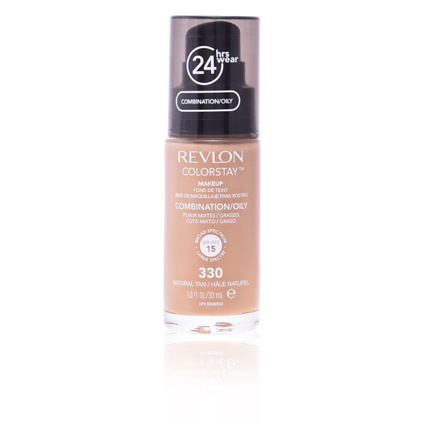 COLORSTAY foundation combination/oily skin #330-natural tan by Revlon