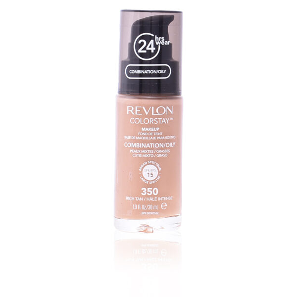 COLORSTAY foundation combination/oily skin #350-rich tan by Revlon