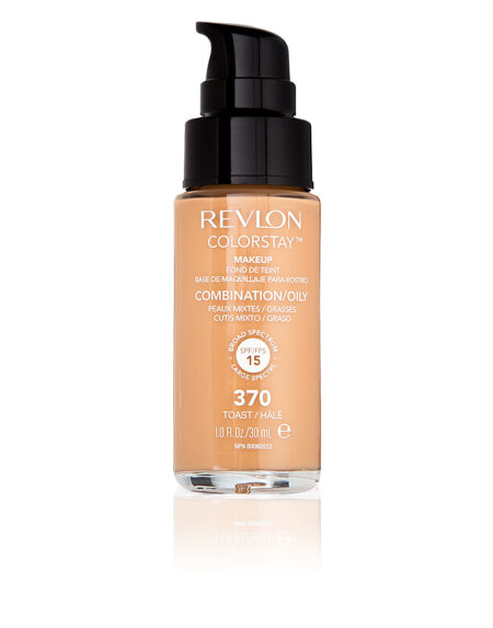 COLORSTAY foundation combination/oily skin #370-toast 30 ml by Revlon