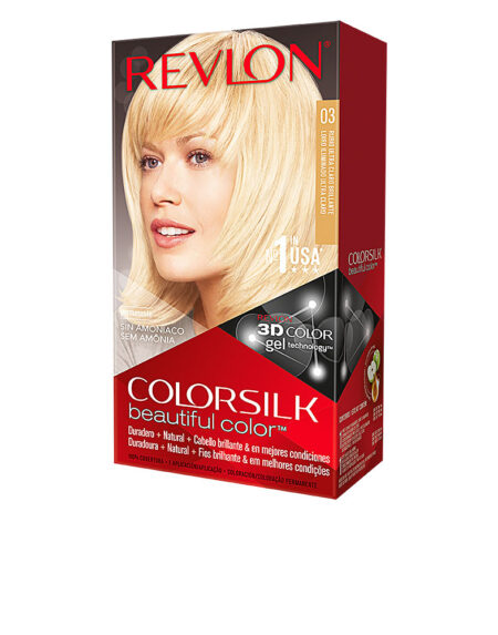 COLORSILK tinte #03-rubio ultra claro by Revlon