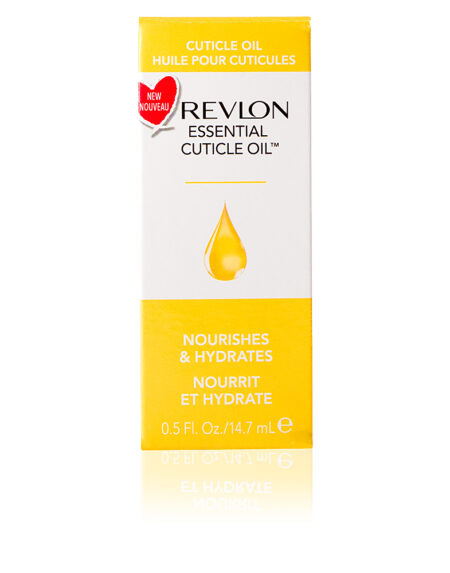 ESSENTIAL cuticle oil nourishes & hydrates 14