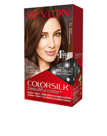 COLORSILK tinte #37-chocolate by Revlon