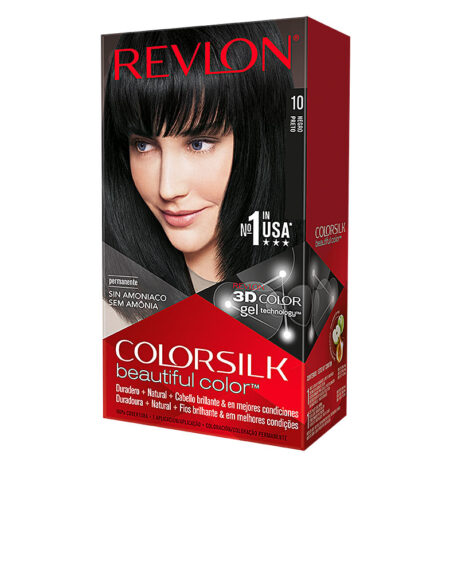 COLORSILK tinte #10-negro by Revlon