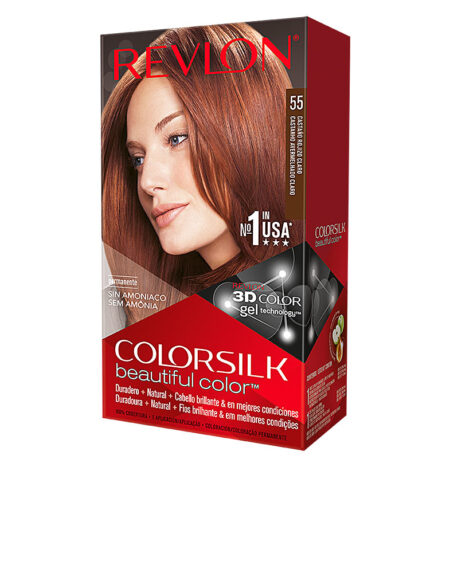 COLORSILK tinte #55-rojizo claro by Revlon