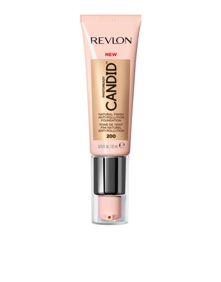PHOTOREADY CANDID anti-pollution foundation #200-nude by Revlon
