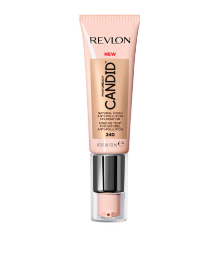 PHOTOREADY CANDID anti-pollution foundation#240-naturalbeige by Revlon