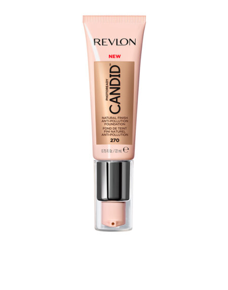 PHOTOREADY CANDID anti-pollution foundation #270-mediumbeige by Revlon